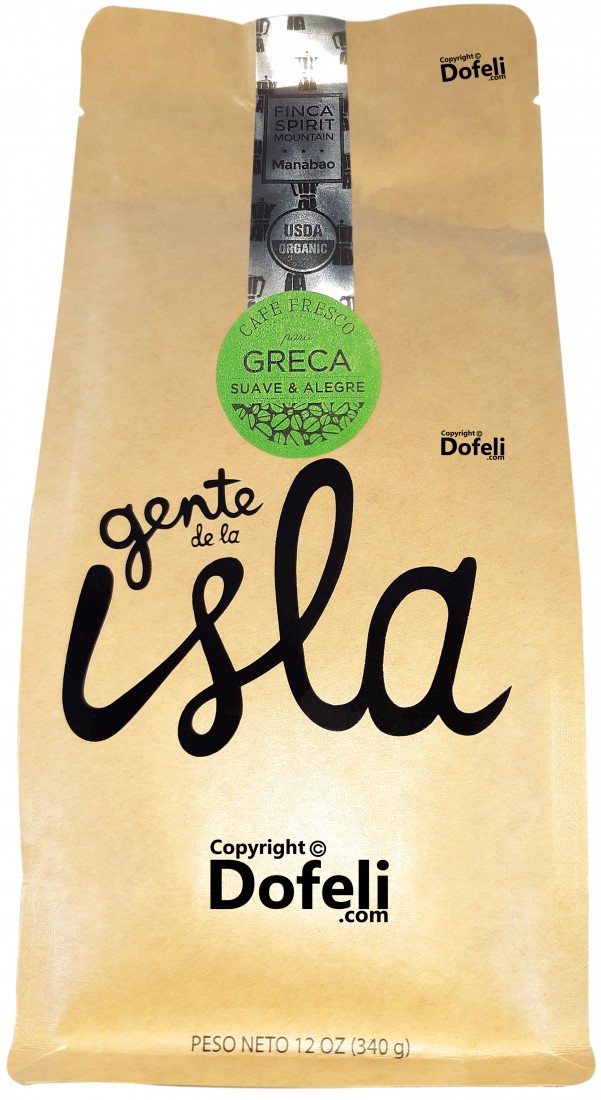 Gente de la Isla combo of 6 Dominican Republic coffees, organic and artisanal, with both ground and whole bean options.